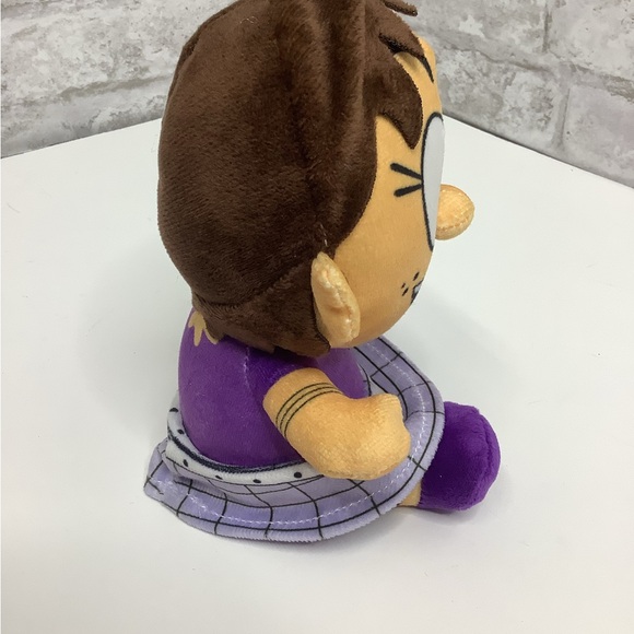 Nickelodeon The Loud House Luna 7” Stuffed Animal Plush Toy Factory NWT - Picture 5 of 6